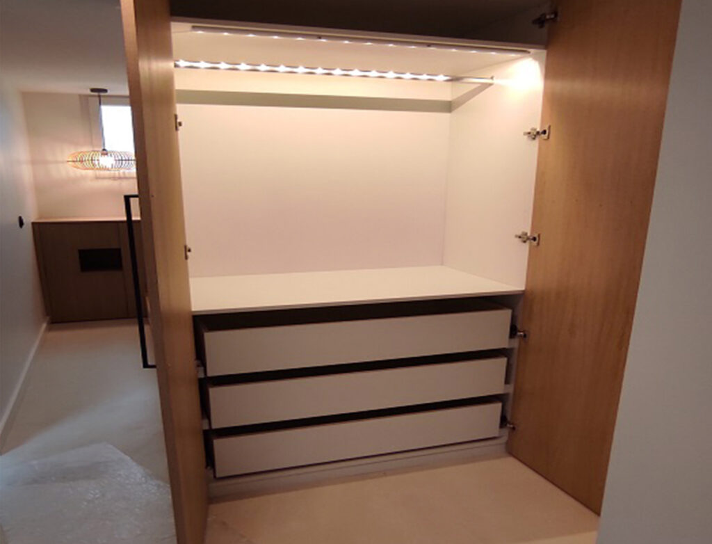 dressing lumineux