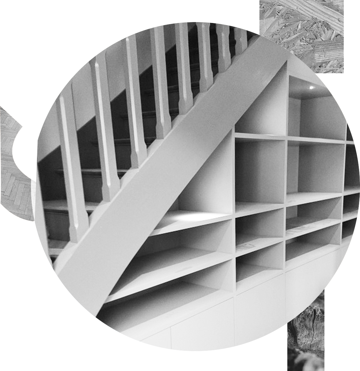 amenagement sous escalier