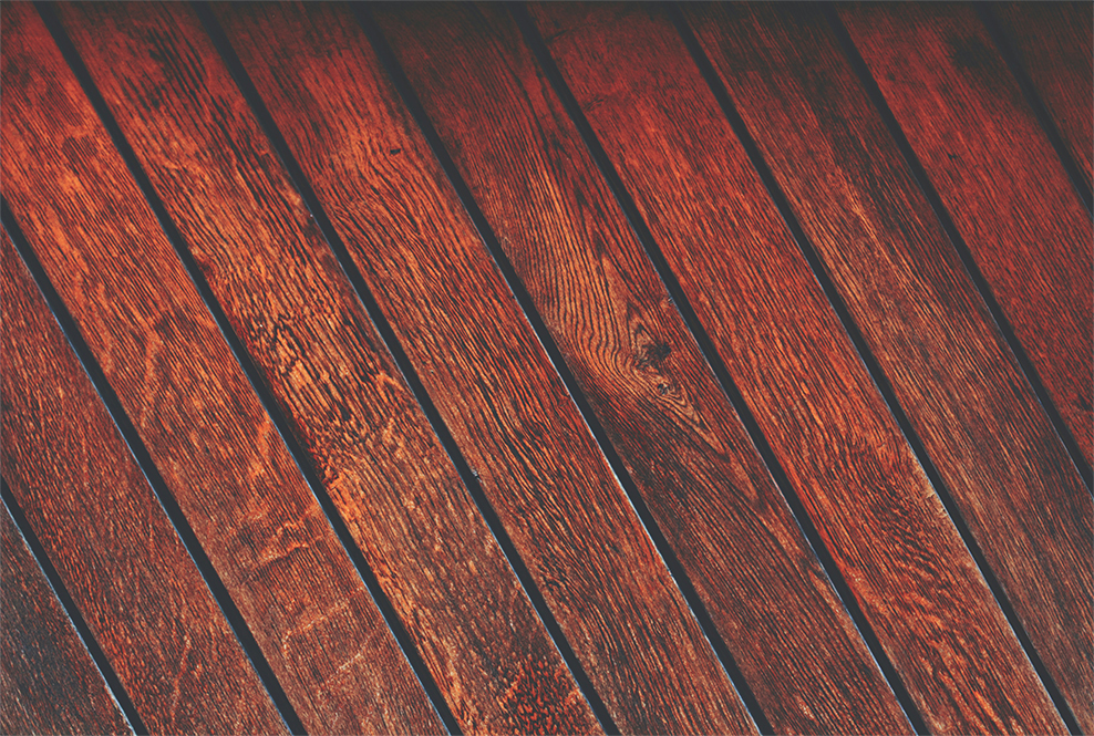 parquet huilé