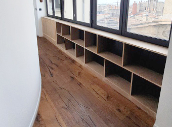 placard sous-bassement